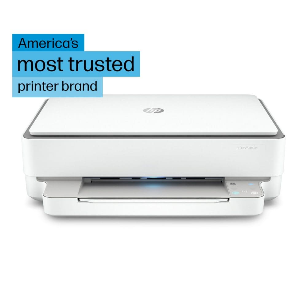 HP ENVY 6055e All-in-One Wireless Color Inkjet Printer â€“ 6 Months ...