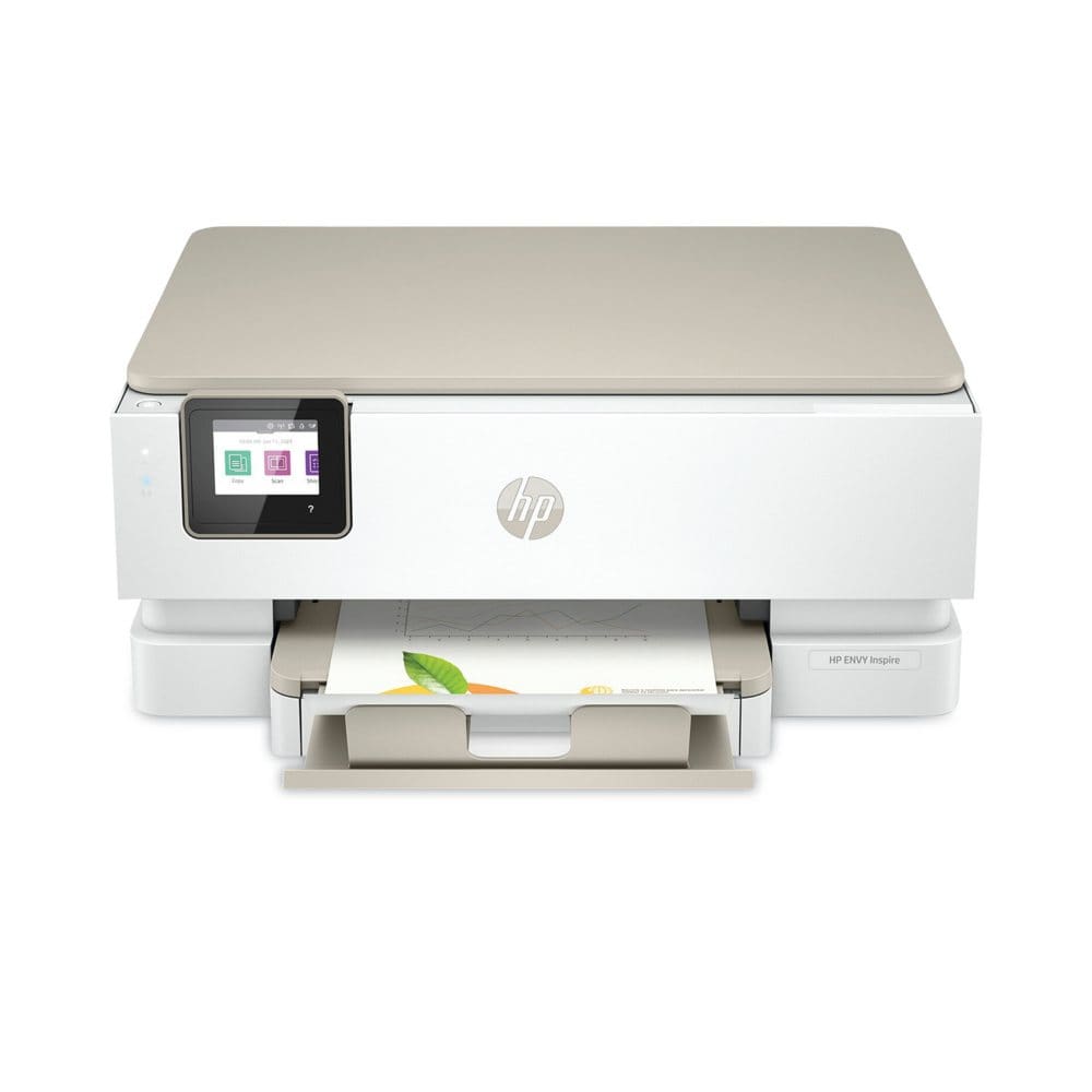 HP ENVY Inspire 7255e All-in-One Printer Copy/Print/Scan - Inkjet Printers - HP