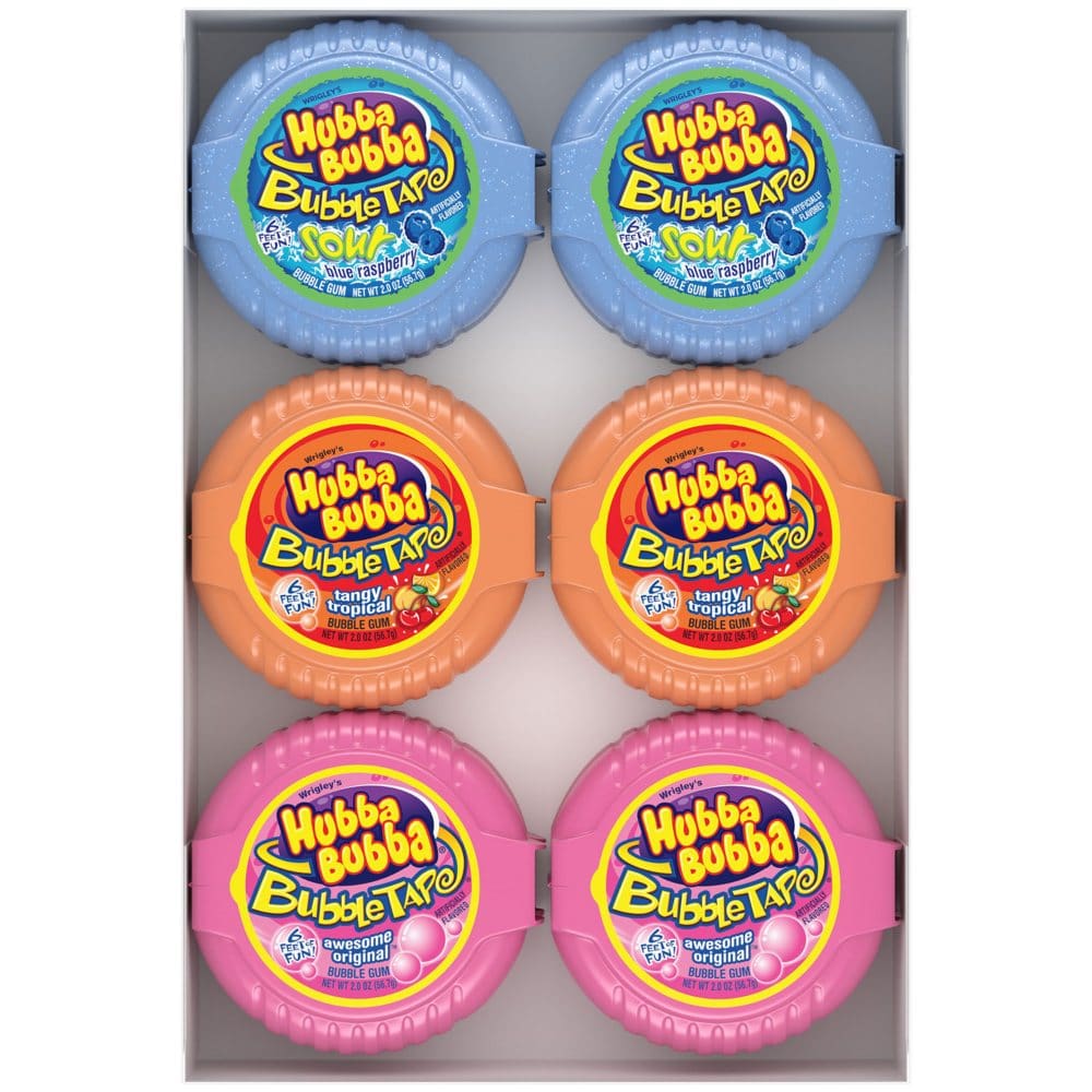 Hubba Bubba Bubble Tape Gum (2 oz. 12 ct.) - Candy - Hubba