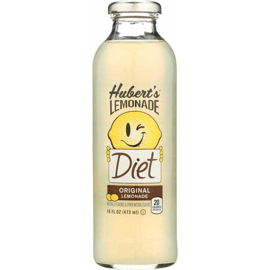 HUBERTS LEMONADE Hubert'S Lemonade Diet Original Lemonade, 16 Oz