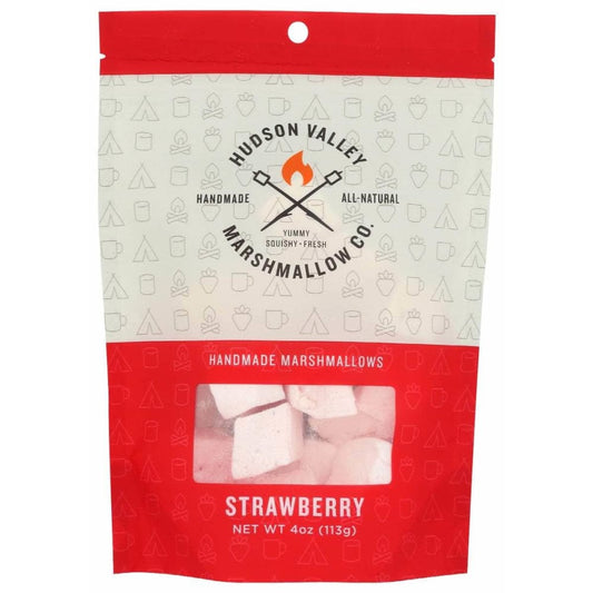 HUDSON VALLEY MARSHMALLOW CO Hudson Valley Marshmallow Co Marshmallows Strawberry, 4 Oz