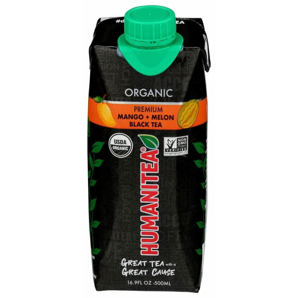 HUMANITEA HUMANITEA Mango Plus Melon Black Tea, 16.9 fo