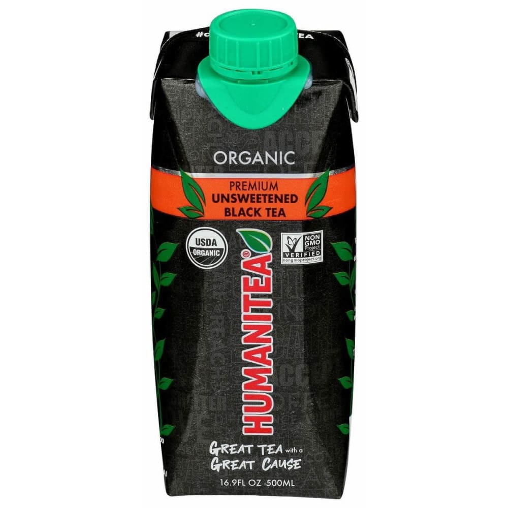 HUMANITEA HUMANITEA Unsweetened Black Tea, 16.9 fo