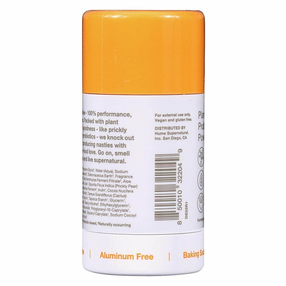 HUME SUPERNATURAL Beauty & Body Care > Deodorants & Antiperspirants > Deodorant Stick HUME SUPERNATURAL: Amber Woods Deodorant, 2 oz