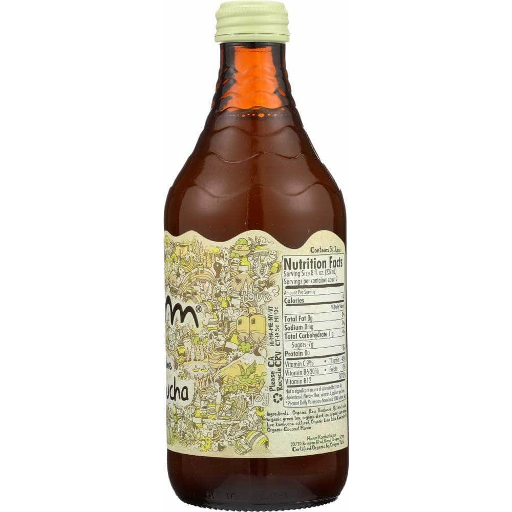 Humm Kombucha Humm Kombucha Coconut Lime, 14 oz