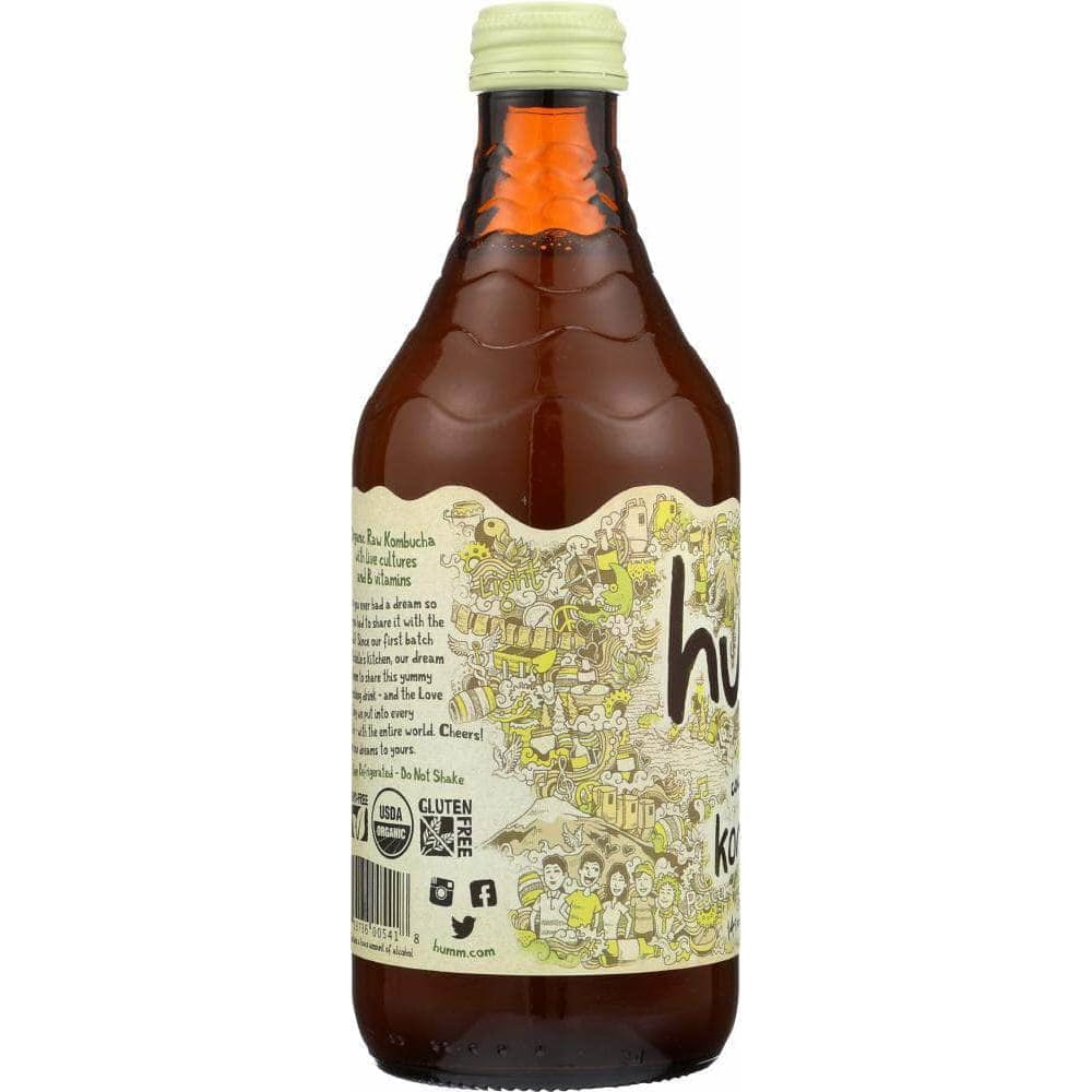 Humm Kombucha Humm Kombucha Coconut Lime, 14 oz