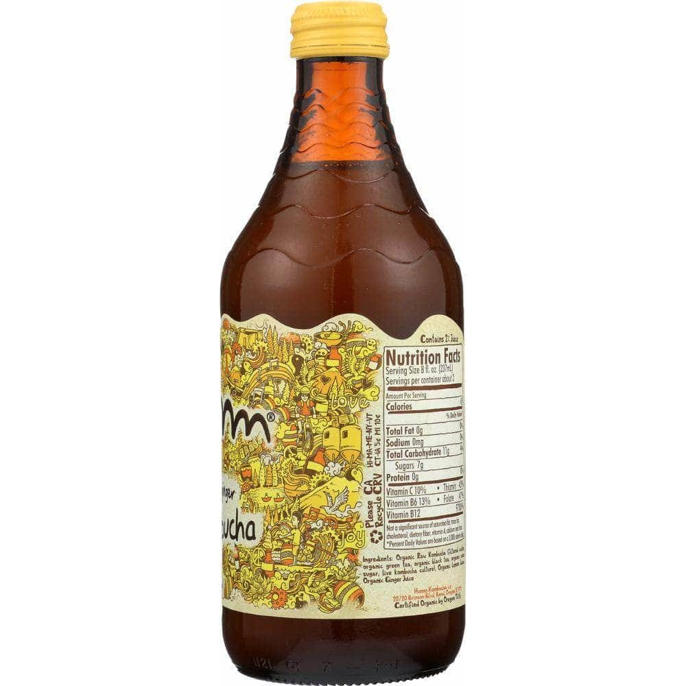 Humm Kombucha Humm Kombucha Lemon Ginger, 14 fl. oz.