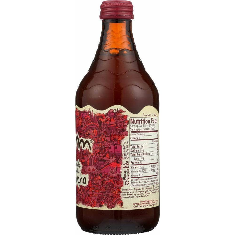 Humm Kombucha Humm Kombucha Pomegranate Lemonade, 14 fl. oz.