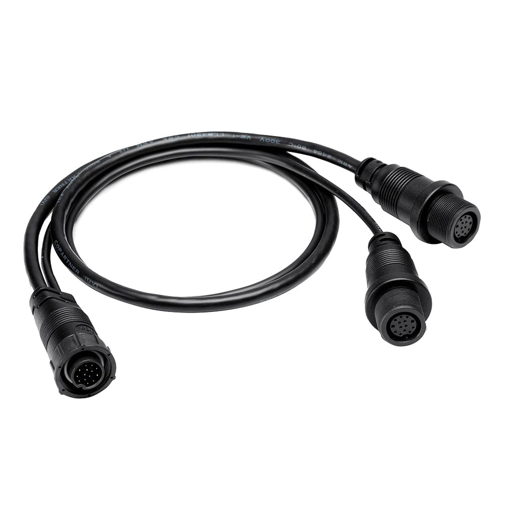 Humminbird 14 M SILR Y - SOLIX®/ APEX® Side Imaging Left-Right Splitter Cable - Marine Navigation & Instruments | Accessories - Humminbird