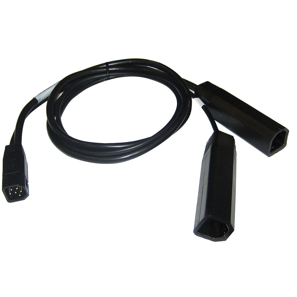 Humminbird 9 M SIDB Y 9-Pin Side Imaging Dual Beam Splitter Cable - Marine Navigation & Instruments | Transducer Accessories - Humminbird