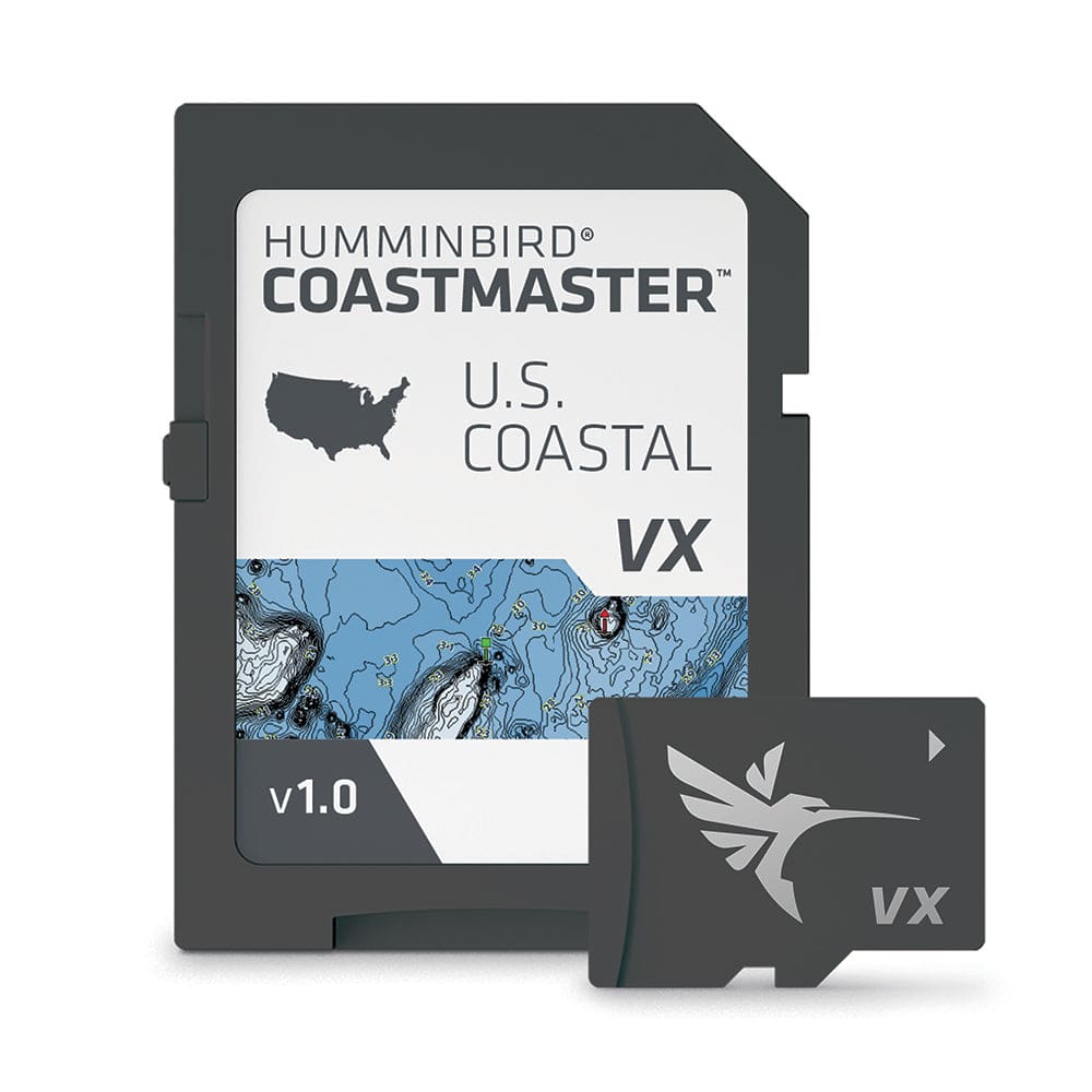 Humminbird Coastmaster™ Chart - Cartography | Humminbird - Humminbird