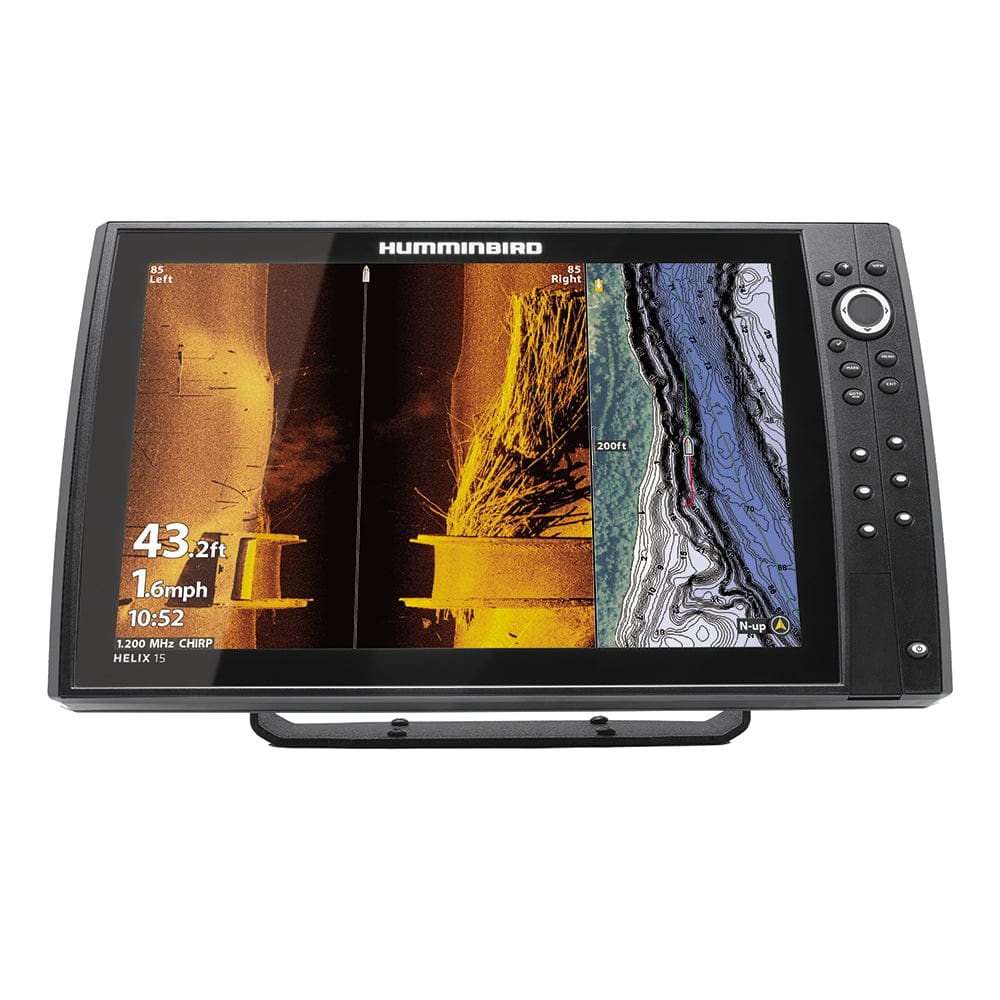 Humminbird HELIX 15® CHIRP MEGA SI+ GPS G4N CHO Display Only - Marine Navigation & Instruments | GPS - Fishfinder Combos - Humminbird