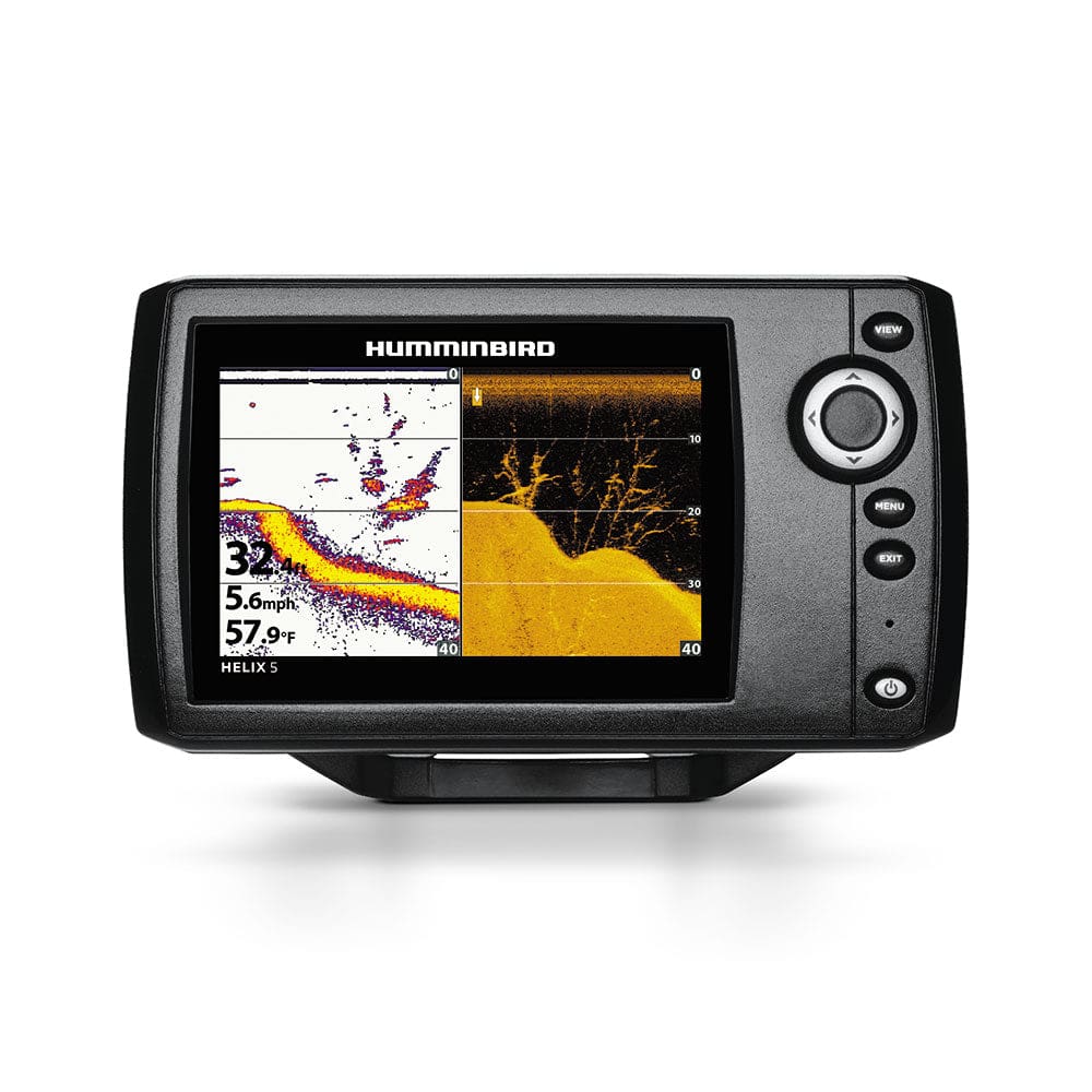 Humminbird HELIX 5 DI G2 Fishfinder - Marine Navigation & Instruments | Fishfinder Only - Humminbird