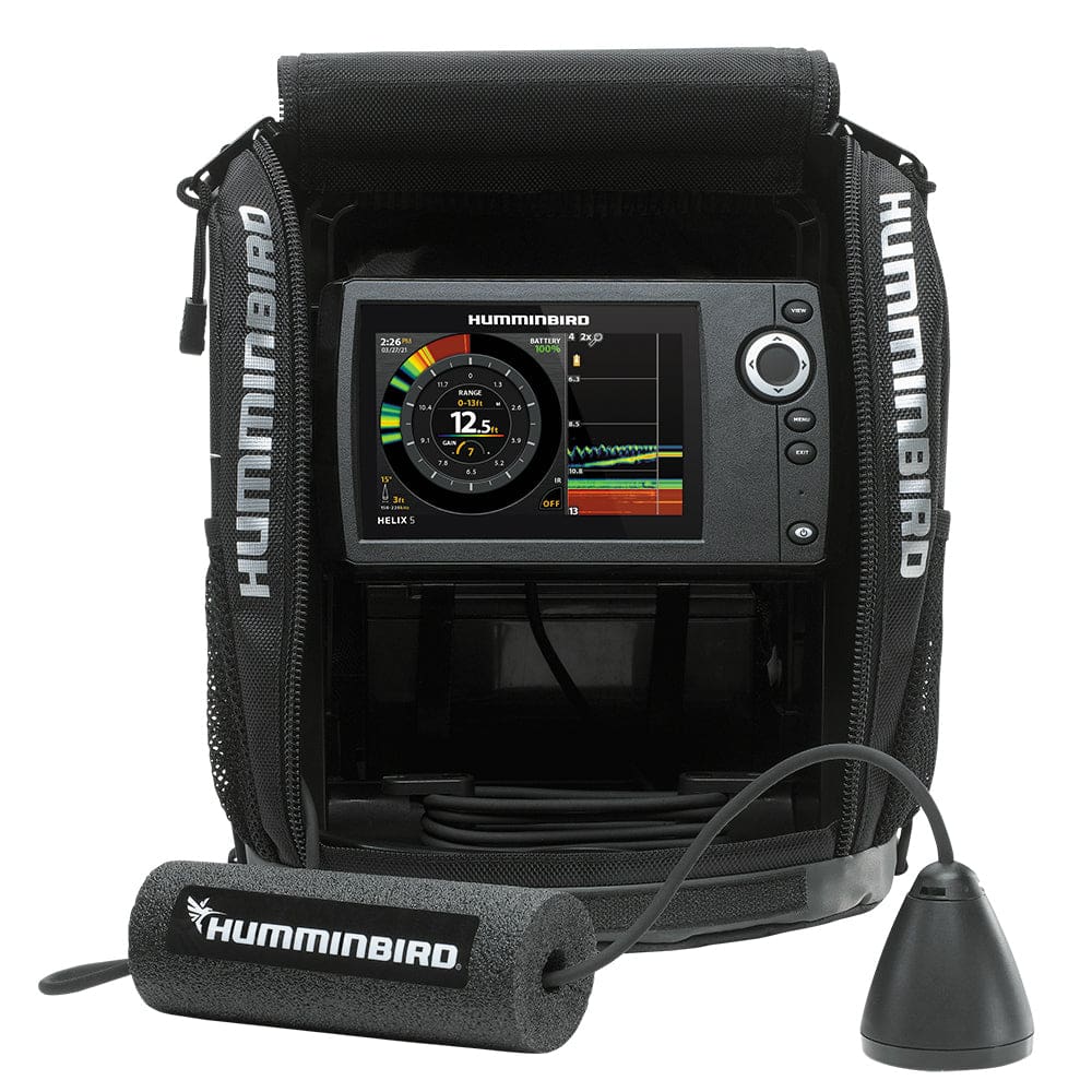 Humminbird ICE HELIX 5 CHIRP G3 - Sonar Only - Marine Navigation & Instruments | Ice Flashers,Marine Navigation & Instruments | Fishfinder