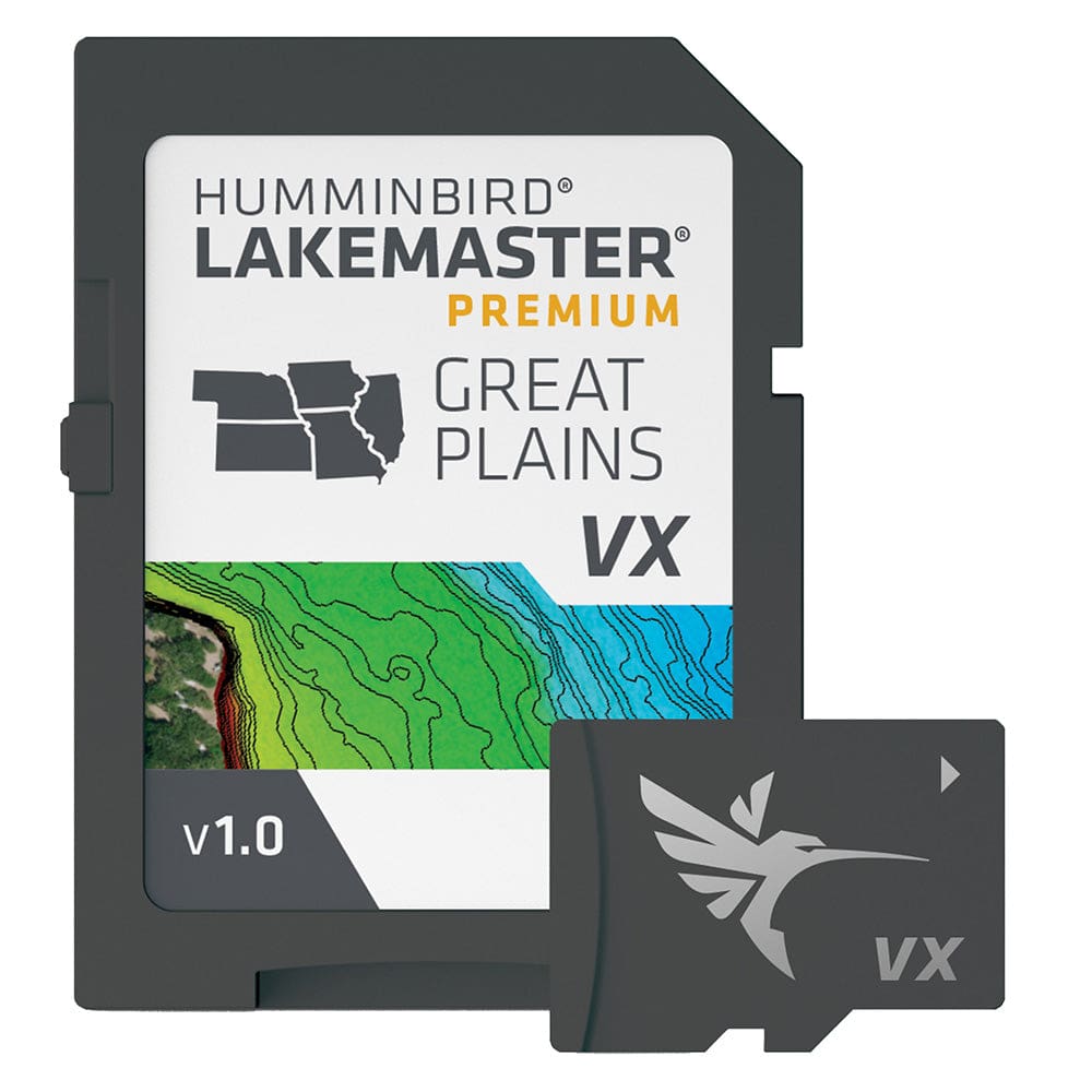 Humminbird LakeMaster® VX Premium - Great Plains - Cartography | Humminbird - Humminbird