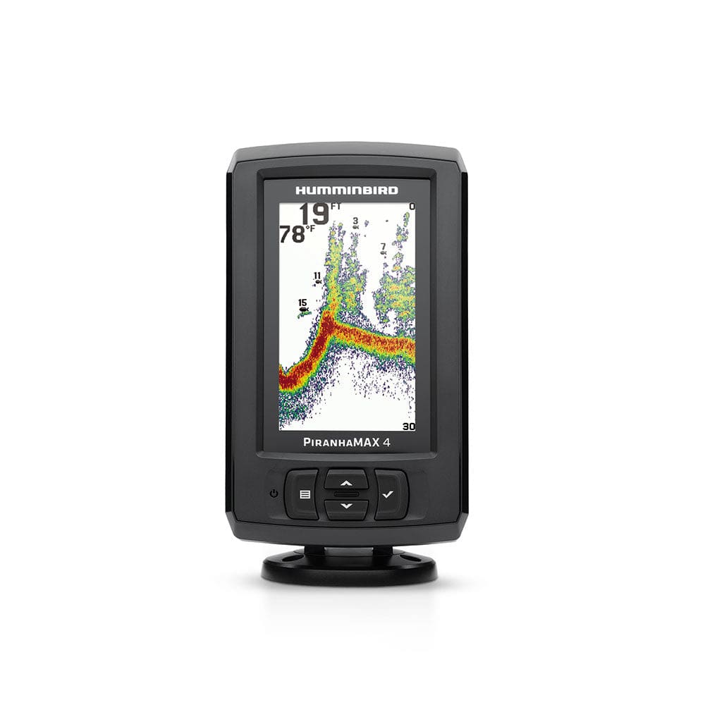 Humminbird Piranhamax 4 - Marine Navigation & Instruments | Fishfinder Only - Humminbird