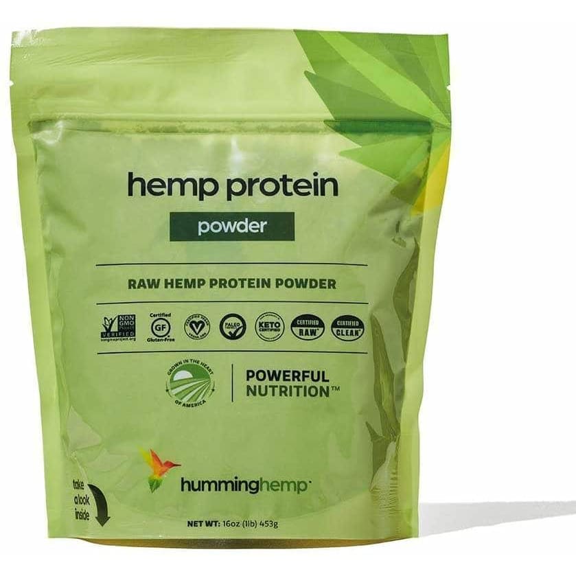 HUMMING HEMP Grocery > Beverages > Drink Mixes HUMMING HEMP: Hemp Protein Powder, 16 oz