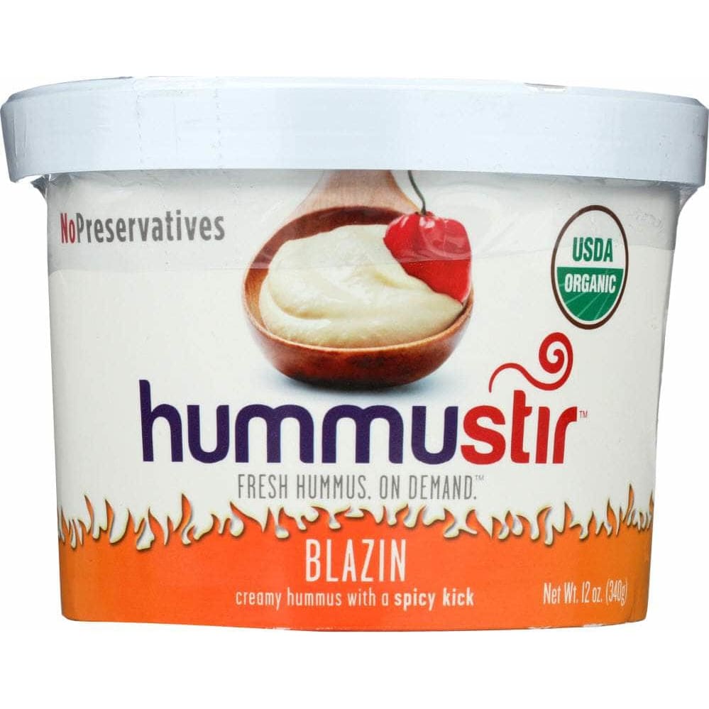 Hummustir Hummustir Hummus Habanero Stir Serv, 12 oz