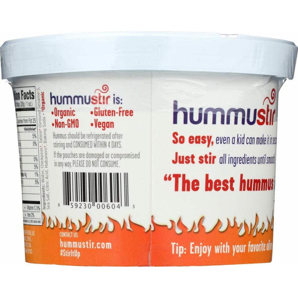 Hummustir Hummustir Hummus Habanero Stir Serv, 12 oz