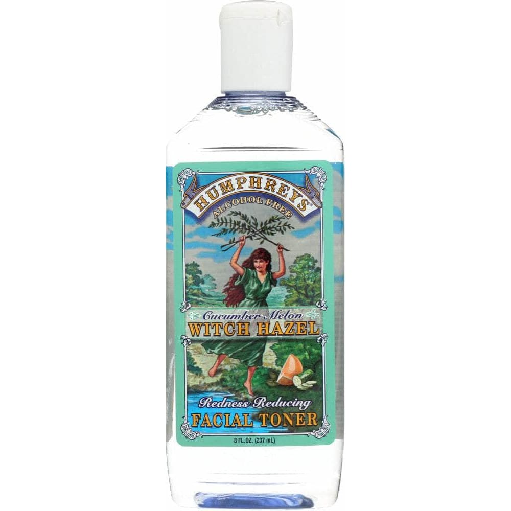 HUMPHREYS Humphrey'S Facial Toner Cucumber Melon Witch Hazel, 8 Oz