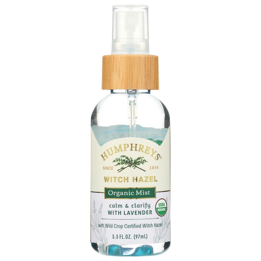 HUMPHREYS: Mist Facl Wtch Hzl Lavend 3 oz - Beauty & Body Care > Skin Care > Facial Mists & Toners & Astringents - Humphreys