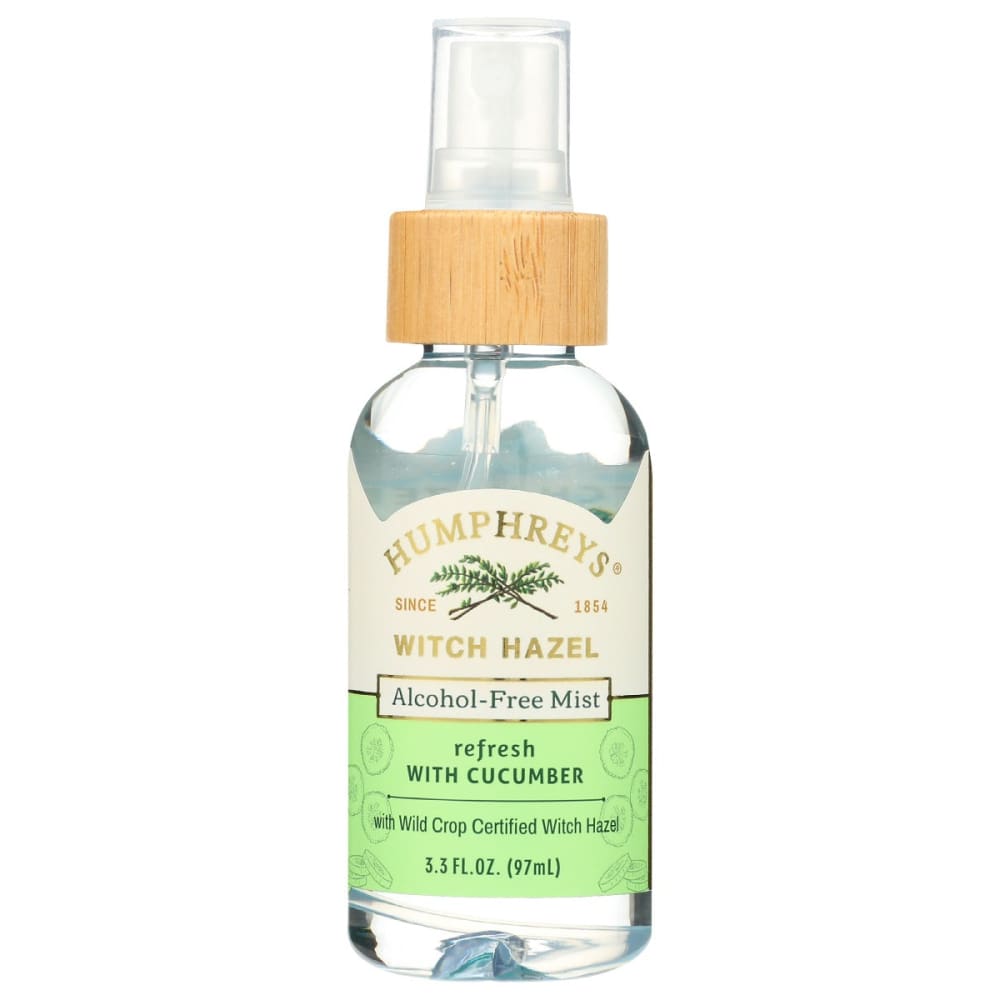 HUMPHREYS: Mist Witch Hazel Cucumber 3 oz - Beauty & Body Care > Skin Care > Facial Mists & Toners & Astringents - Humphreys