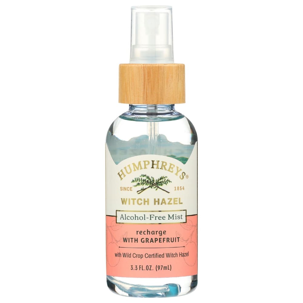 HUMPHREYS: Mist Witch Hzel Grapefrui 3 oz - Beauty & Body Care > Skin Care > Facial Mists & Toners & Astringents - Humphreys