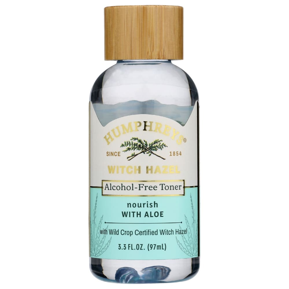 HUMPHREYS: Toner Witch Hazel Aloe 3 oz - Beauty & Body Care > Skin Care > Facial Mists & Toners & Astringents - Humphreys