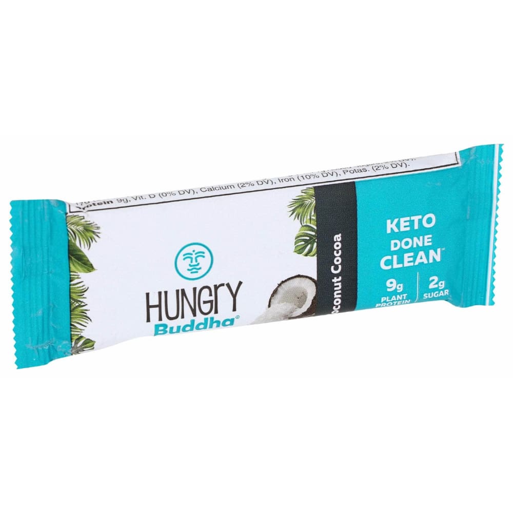 HUNGRY BUDDHA Grocery > Snacks > Cookies > Bars Granola & Snack HUNGRY BUDDHA: Bar Coconut Cacao, 1.4 oz