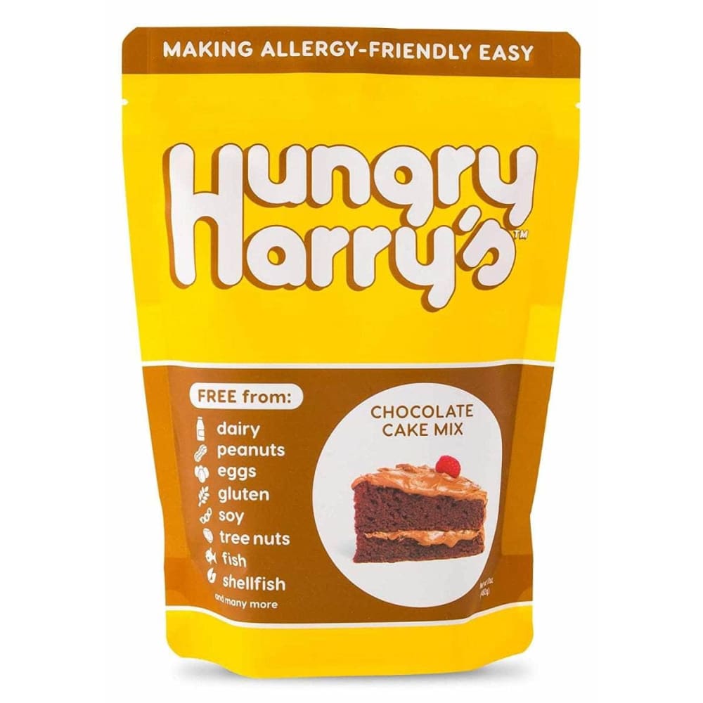 HUNGRY HARRYS Hungry Harrys Mix Cake Chocolate, 17 Oz