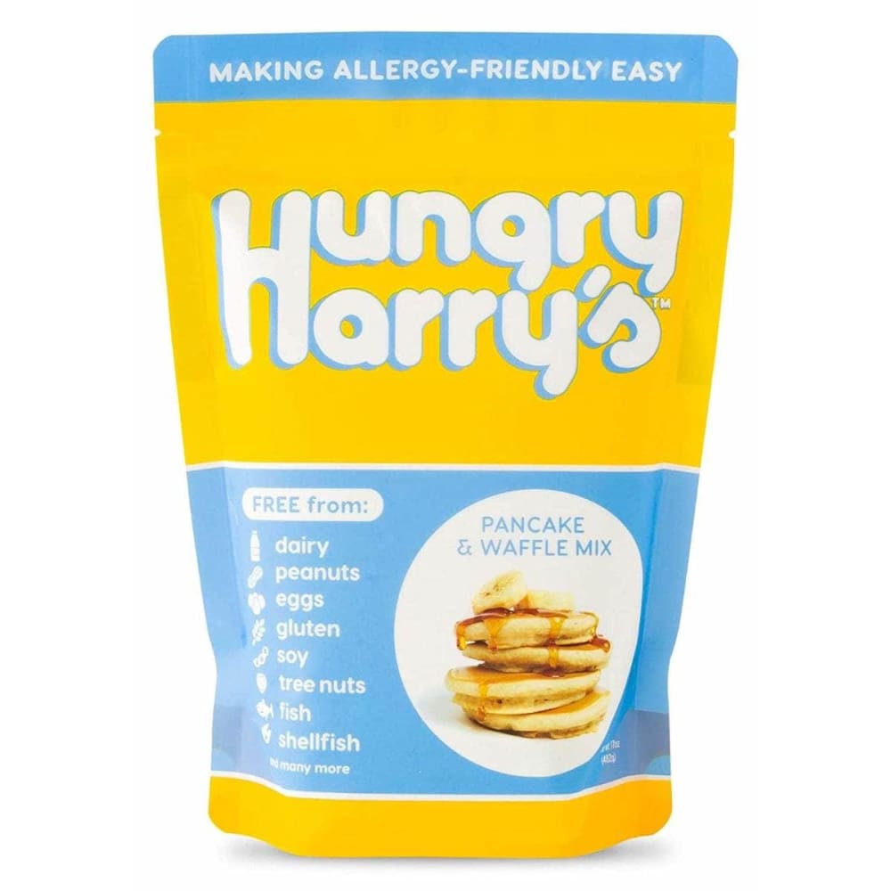 HUNGRY HARRYS Hungry Harrys Mix Pancake & Waffle, 17 Oz