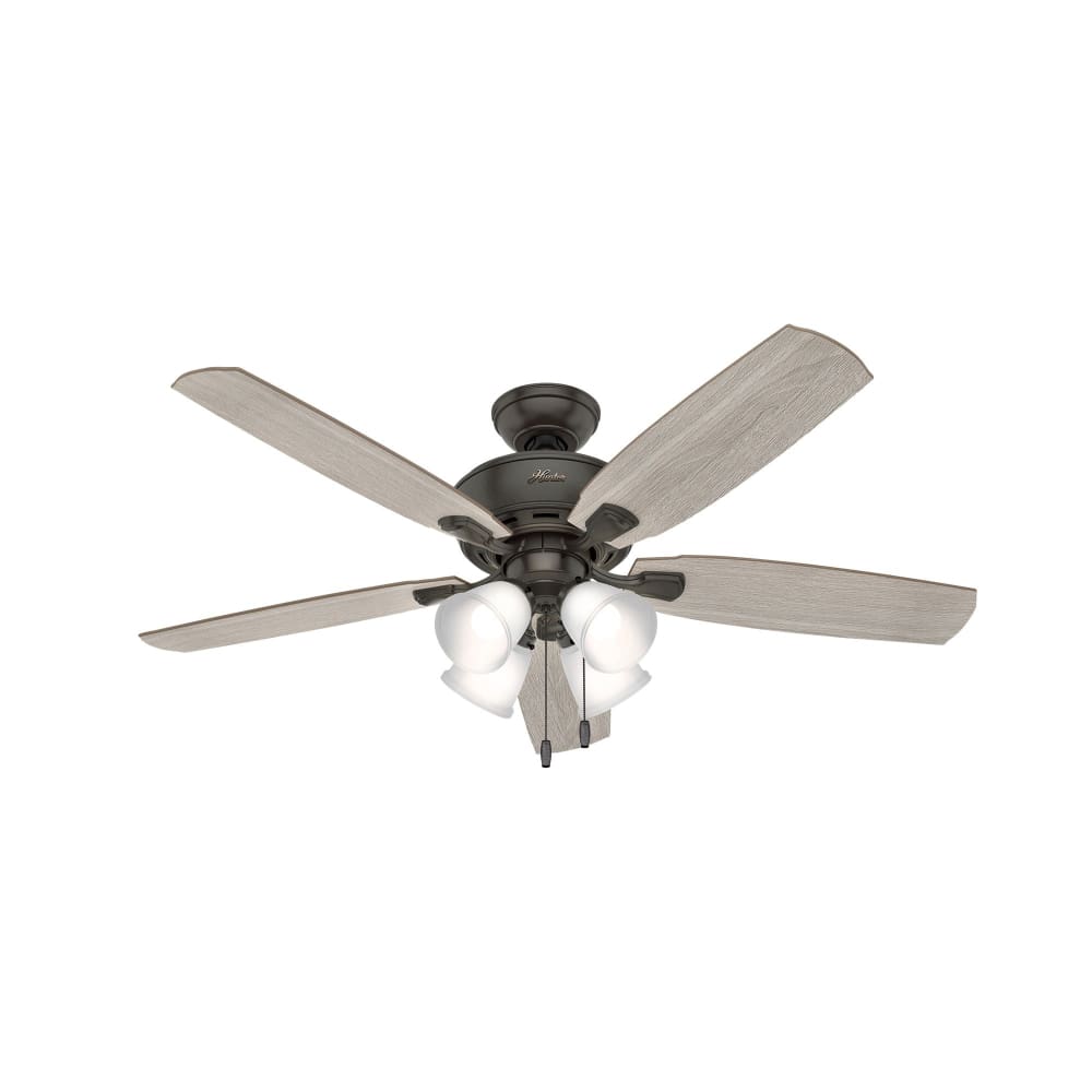 Hunter Amberlin 52 Ceiling Fan - New Bronze - Hunter