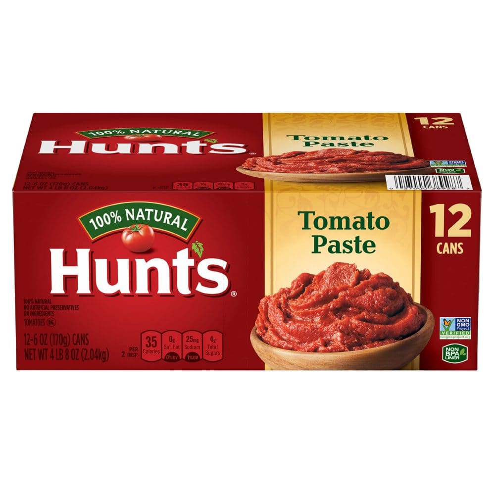 Hunt’s Tomato Paste (6 oz. 12 pk.) - Canned Foods & Goods - Hunt’s