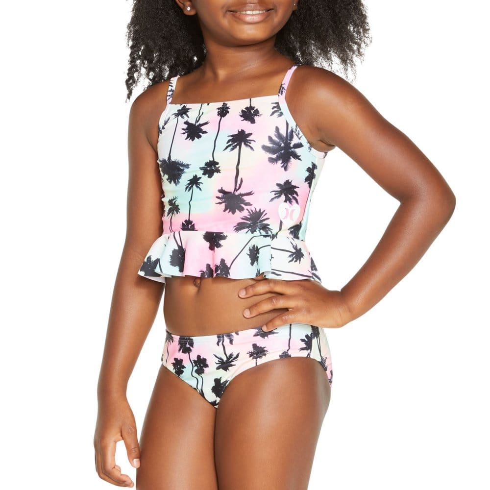 Hurley Girls’ Tankini Swimsuit Set - Hurley - Hurley