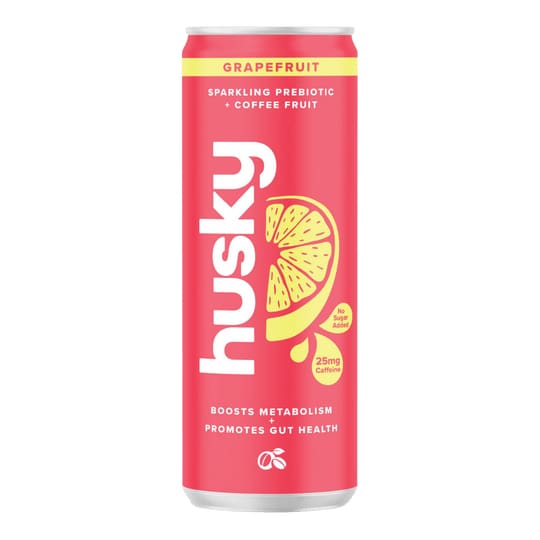 HUSKY Grocery > Beverages > Coffee, Tea & Hot Cocoa HUSKY Coffee Sprkl Grapefruit, 12 fo