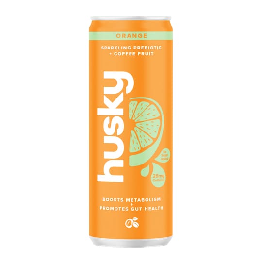 HUSKY Grocery > Beverages > Coffee, Tea & Hot Cocoa HUSKY Coffee Sprkl Orange, 12 fo