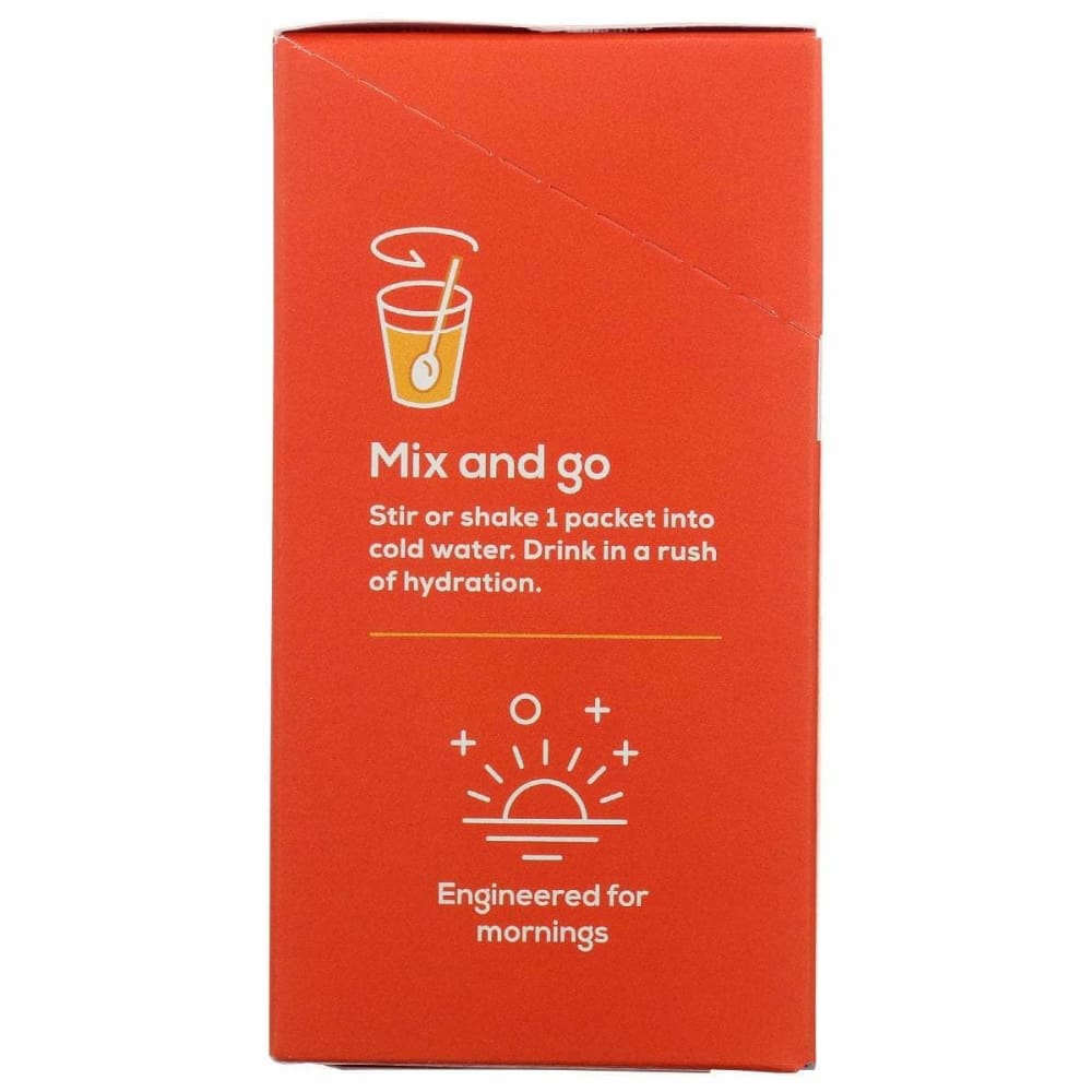 HYDRANT Hydrant Rapid Hydration Mix Blood Orange, 12 Ea