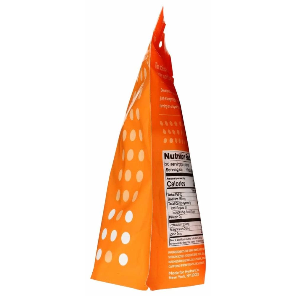 HYDRANT Hydrant Rapid Hydration Mix Orange, 30 Ea