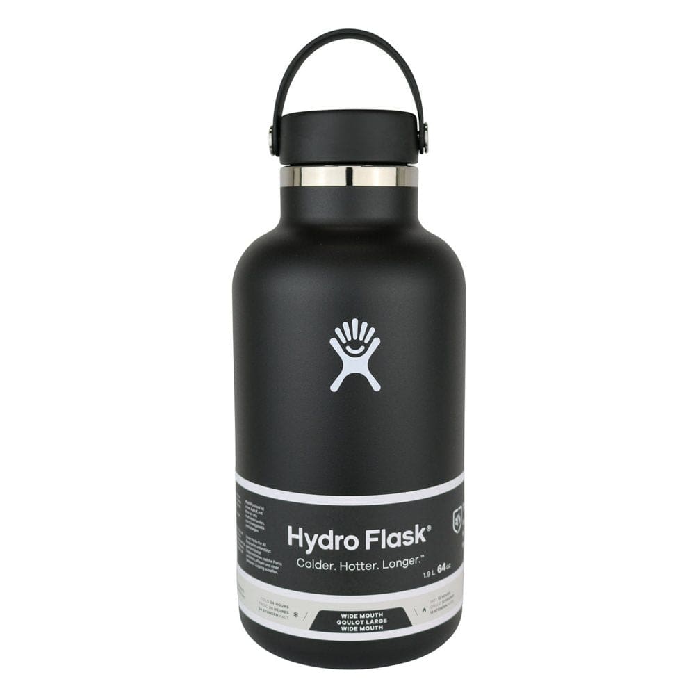 Hydro Flask 64-oz Wide Mouth Water Bottle - Drinkware - ShelHealth