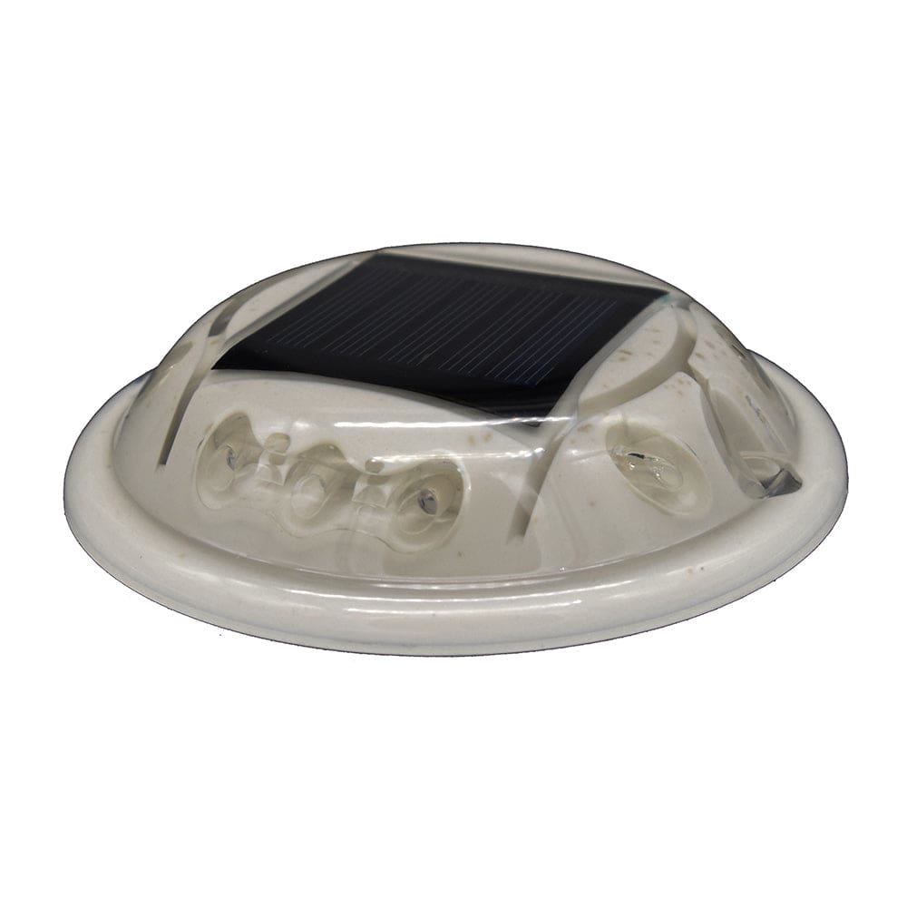 Hydro Glow C1G Round Solar Dock Deck & Pathway Light - Green - Lighting | Accessories - Hydro Glow