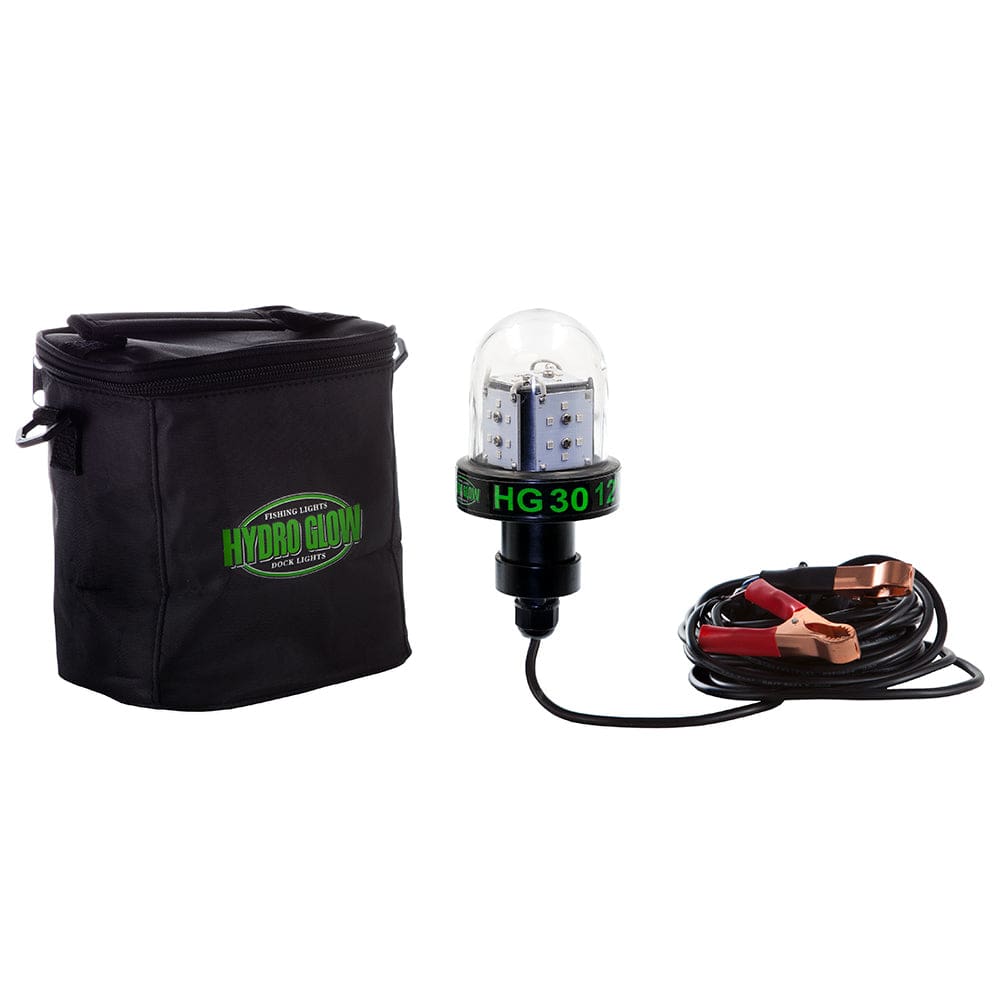 Hydro Glow HG30 30W/ 12V Deep Water LED Fish Light - Green Globe Style - Lighting | Underwater Lighting,Hunting & Fishing | Fishing