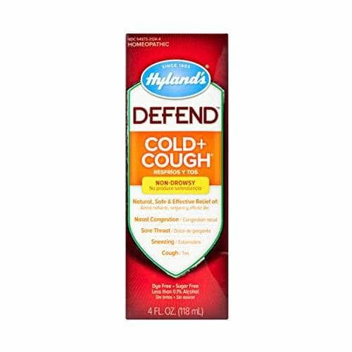 HYLANDS Hyland Defend Cold And Cough, 4 Oz