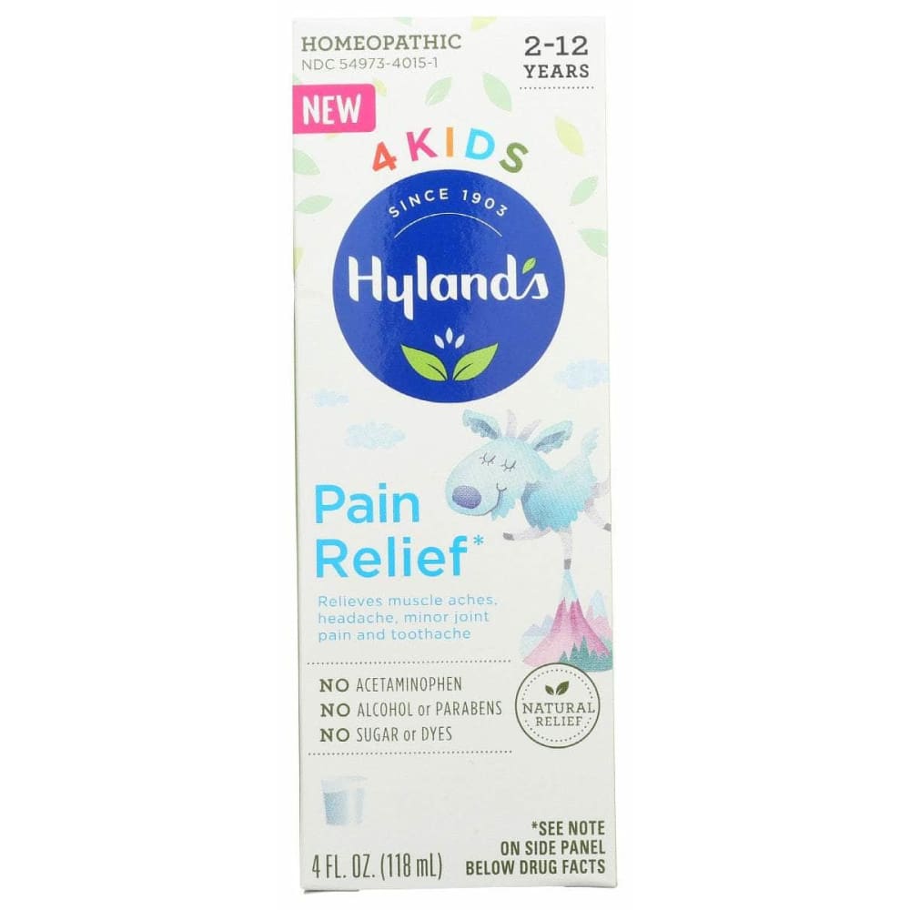 HYLAND Hyland Kids Pain Relief, 4 Fo