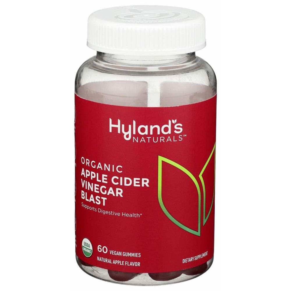 HYLAND Vitamins & Supplements > Food Supplements HYLAND: Organic Apple Cider Vinegar Blast Gummies, 60 pc