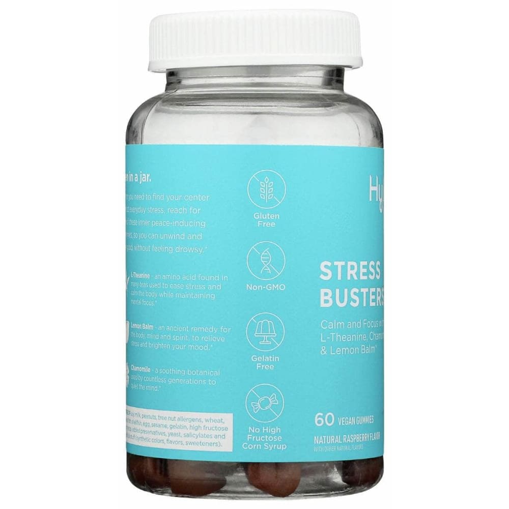 HYLAND Vitamins & Supplements > Food Supplements HYLAND: Stress Busters Gummies, 60 pc