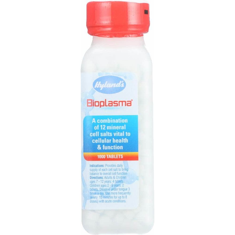 HYLANDS Hylands Bioplasma Cell Salt,, 1000 Tablets