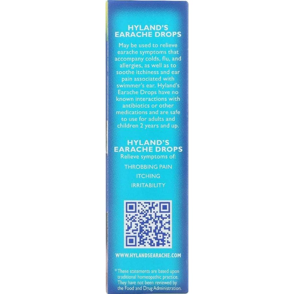 Hylands Hyland's Earache Drops, 0.33 oz