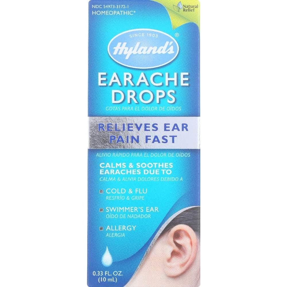 Hylands Hyland's Earache Drops, 0.33 oz