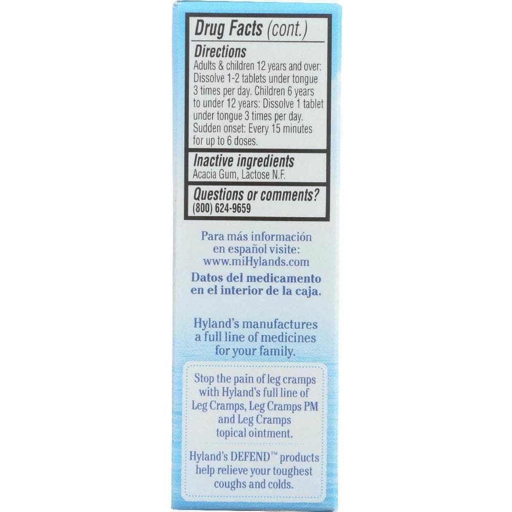 Hylands Hyland's Nerve Tonic Stress Relief, 100 Tablets