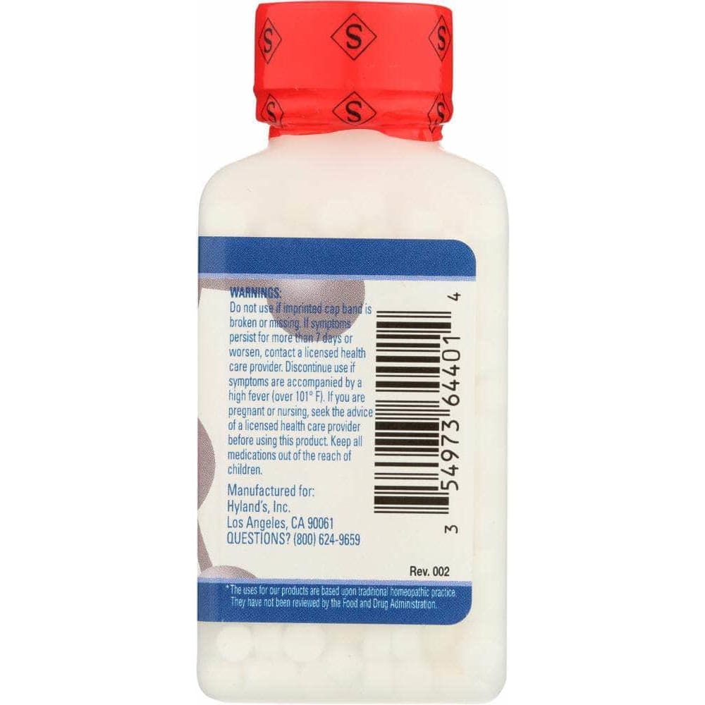 Hylands Hyland's No.11 Natrum Sulphuricum 6X, 500 Tablets